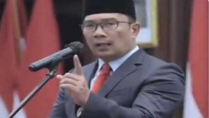 Ridwan Kamil Pimpin Ikrar Kembali ke NKRI dari NII Binaan Panji Gumilang, Ini Daftar Jabatannya