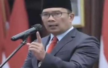 Gubernur Ridwan Kamil