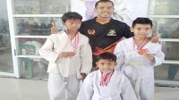SDN Nanggeleng 1 Kota Sukabumi Borong Medali Judo Jabar