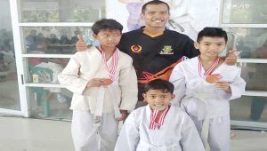 SDN Nanggeleng 1 Kota Sukabumi Borong Medali Judo Jabar