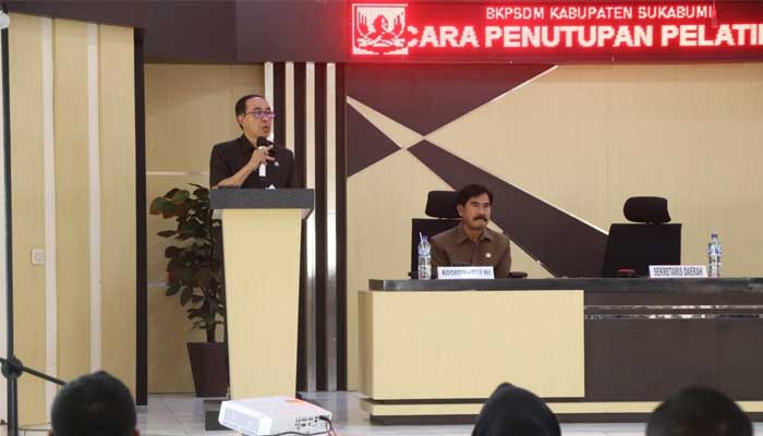 Sekda Kabupaten Sukabumi
