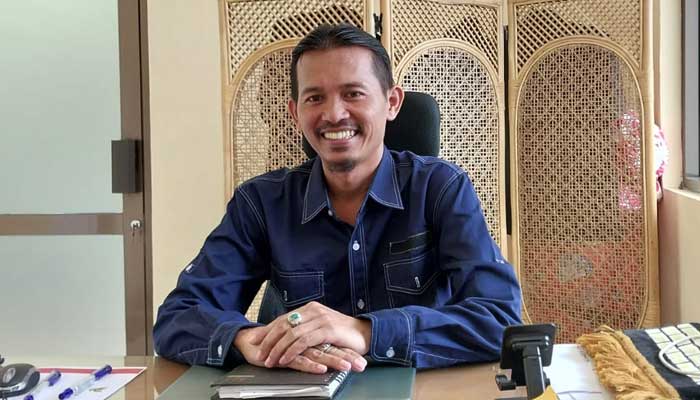 Sekretaris DPMD Kabupaten SUkabumi Nuryamin