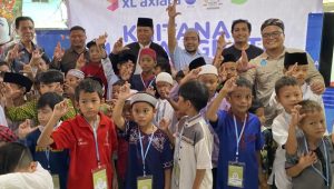 Karyawan XL Axiata Gelar Khitanan Massal dan Santuni Anak Yatim di Semarak Muharram-Merdeka Beramal