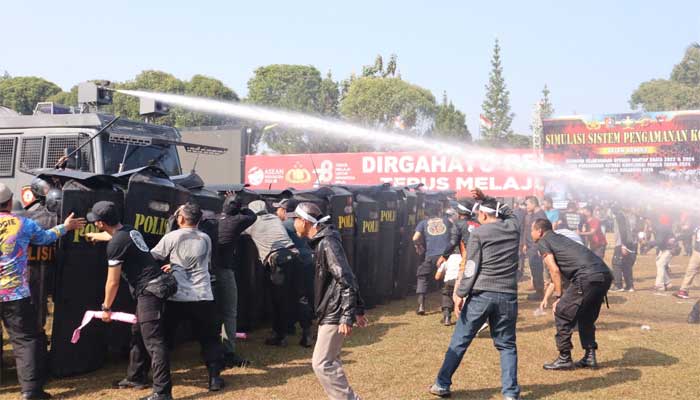 Sispamkota Polres Sukabumi Kota