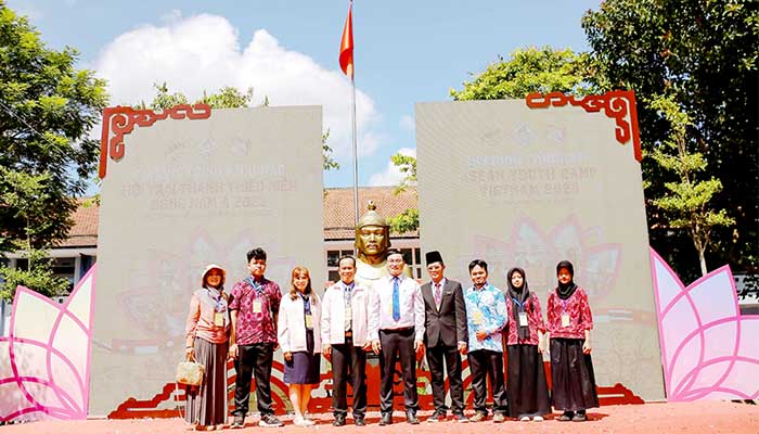 Siswa SMAN 3 Sukabumi Wakili Indonesia