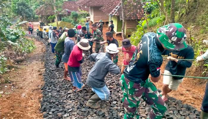 TMMD 117 Kodim 0622 Kabupaten Sukabumi