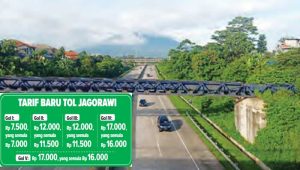 Tol Bocimi Seksi 3 Cibadak Sukabumi Akhir 2024 Optimis Selesai, Gerbang Tol Parungkuda Mulai Berbayar