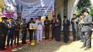 Bupati Tetapkan Titik Nol Kilometer Kabupaten Sukabumi, Ini Lokasinya