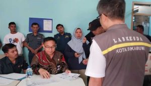 Pasca Oknum Staf Diamankan Satnarkoba Polres Sukabumi, Pegawai UPP Kelas III Palabuhanratu Jalani Tes Urine