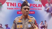 Kepolisian Daerah (Polda) Jawa Barat menurunkan sejumlah personel untuk mengantisipasi dan menanggulangi kebakaran hutan dan bencana kekeringan