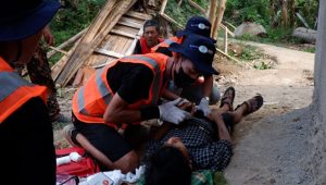 Warga Cugenang Cianjur Berhamburan Saat Digoyang Gempa, Mitigasi Resiko Bencana Menggema