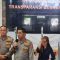 Karopenmas Divisi Humas Polri Brigjen Pol. Ahmad Ramadhan saat memberikan di Bareskrim Polri, Jakarta, Kamis (24/8/2023). (ANTARA)