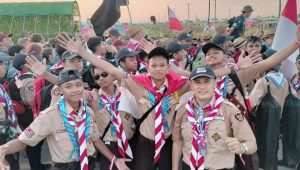 Menlu Retno Sebut Kontingen Jambore Indonesia Mulai Kembali ke Tanah Air