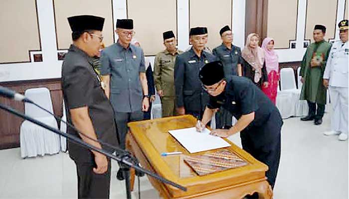 Wali Kota Sukabumi Achmad Fahmi