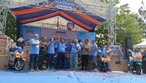 PHS BRI Cibadak Bertabur Hadiah, Reis Nurjanah Nasabah BRI Unit Simpenan Cibadak Menang Avanza
