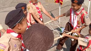 SDN Otista Kota Sukabumi Perjusa di Sekolah