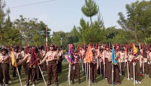 SDN Dewi Sartika CBM Kota Sukabumi Gelar JUS Camp, Latih Patriotisme dan Disiplin Sejak Dini