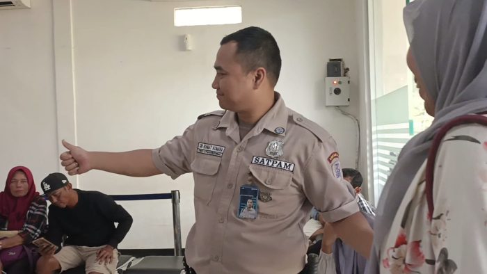 SECURITY BRI RAMAH