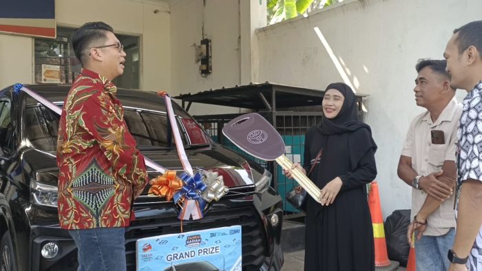 PEMENANG HADIAH ,OBIL PHS BRI CIBADAK