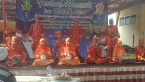 Meriahkan HUT RI, Karang Taruna Kelurahan Dayeuhluhur Kota Sukabumi Helat Festival Marawis Tingkat Pelajar dan Umum