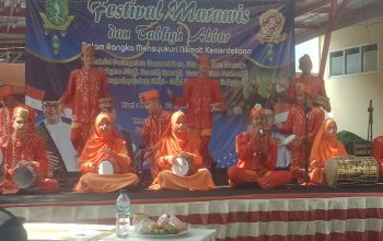 Festival Marawis Karang Taruna Dayeuhluhur