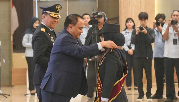 Wisuda Purnabakti Pengayoman Kemenkumham
