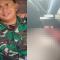 Praka RM (kiri) diduga melakukan penganiayaan terhadap Imam Masykur-Facebook-