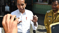 Jokowi menanggapi soal Megawati yang minta KPK dibubarkan, Jumat 25 Agustus 2023-Humas Setkab-