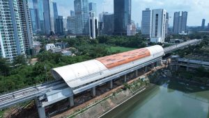 Senin, LRT Jabodebek Akan Diresmikan Jokowi, Ini Cara Aksesnya dari Stasiun Gambir dan Stasiun Pasarsenen