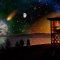 Foto ilustrasi hujan meteor. (Pixabay)--