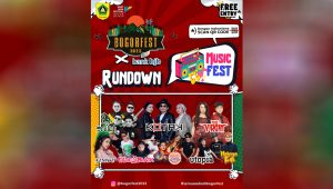 Bogor Fest 2023, Nonton Kotak hingga The Virgin Gratis!