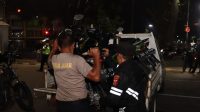OPERASI: Jajaran Satlantas Polres Sukabumi Kota saat melakukan operasi di wilayah hukumnya, belum lama ini.(FT: IST)