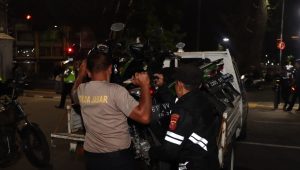 Puluhan Motor Berknalpot Brong di Sukabumi Disikat Polisi