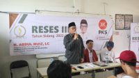 Anggota DPRD Jawa Barat Fraksi PKS Abdul Muiz melakukan kegiatan reses ke III Tahun Sidang 2022 – 2023 di Desa Cijalingan Kecamatan Cicantanyan
