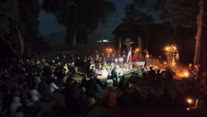 Himpunan Penghayat Kepercayaan Menggelar Ritual di Gunung Padang Cianjur