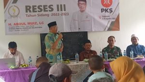 Reses di Kadudampit, Abdul Muiz Serap Aspirasi Tentang Pupuk Murah Hingga Bantuan untuk Petani