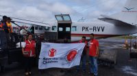 Bencana Kekeringan di Papua Ancam Kesehatan Anak, Save The Children dan Yapmi Salurkan Obat-obatan