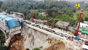 Jembatan Cikreteg Sukabumi-Bogor Ditarget Rampung Oktober 2023