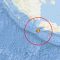 Gempa bumi mengguncang wilayah Sukabumi, Jawa Barat pada hari Kamis, 17 Agustus 2023.
