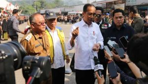 Agenda Jokowi di Sukabumi, Datang Besok, Bermain Bola Hingga Pembagian Beras
