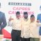 Pasangan Amin: Ketua DPP Partai Nasdem Surya Paloh (tengah) merangkul Capres Anies Baswedan dan cawapres Muhaimin Iskandar di Hotel Majapahit, Sabtu 2 September 2023-Boy Slamet/Harian Disway-