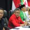 Partai politik (parpol) pendukung Ganjar Pranowo di Pilpres 2024 menggelar rapat Tim Pemenangan Nasional (TPN) di Gedung High End, Kebon Sirih, Jakarta Pusat