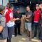 SIDAK : Hiswana Migas Sukabumi dan Pertamina saat melakukan sidak ke salah satu agen gas LPG.