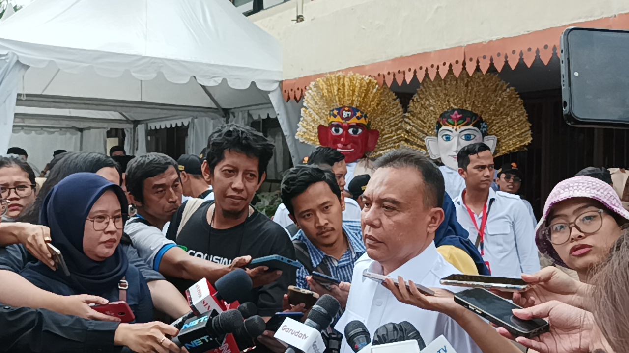 Ketua Harian DPP Gerindra Sufmi Dasco Ahmad