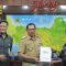 Pj Gubernur Jateng Nana Sudjana bersama Budi Trisno Aji (kanan).-ist-