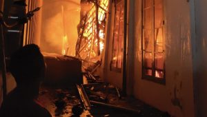 4 Ruangan Benda Bersejarah di Museum Nasional Terbakar