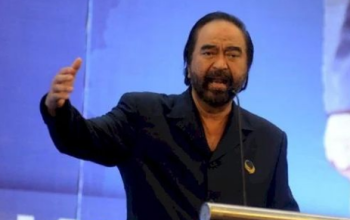 Ketua Umum Partai Nasdem, Surya Paloh menyinggung soal buzzer--Instagram/@suryapaloh_fanbase