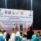 Pelaksanaan deklarasi Kecamatan Tangguh Bencana (Kencana) di Kecamatan Palabuhanratu, Kabupaten Sukabumi, Jabar, Senin (25/9/2023).