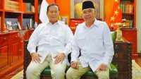 Heri Gunawan bersama Ketua Umum Partai Gerindra Prabowo Subianto/Ist