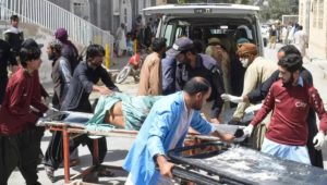 Bom Bunuh Diri Gegerkan Pakistan, 52 Orang Tewas Saat memperingati Maulid Nabi